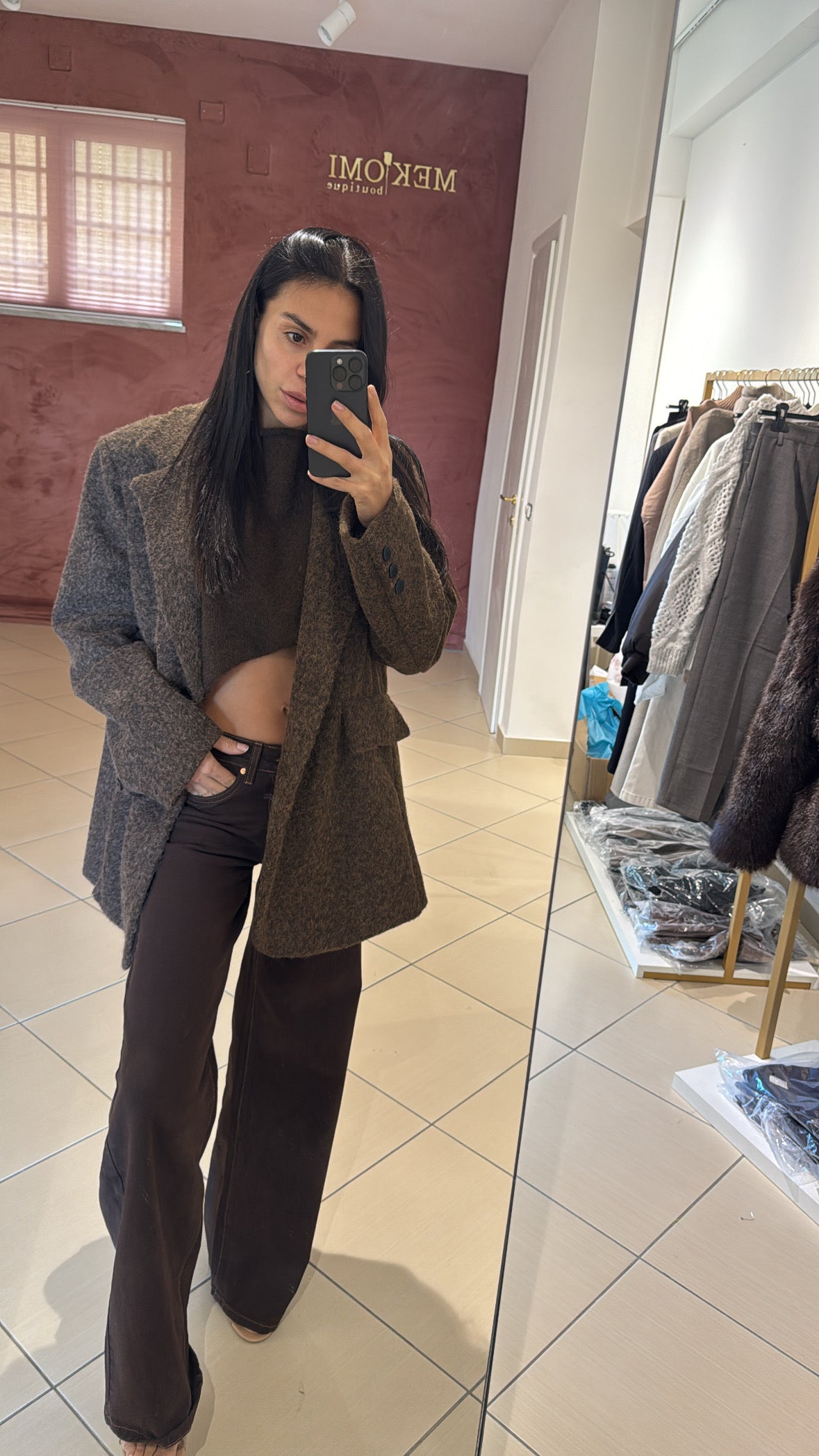 CAPPOTTINO BROWN