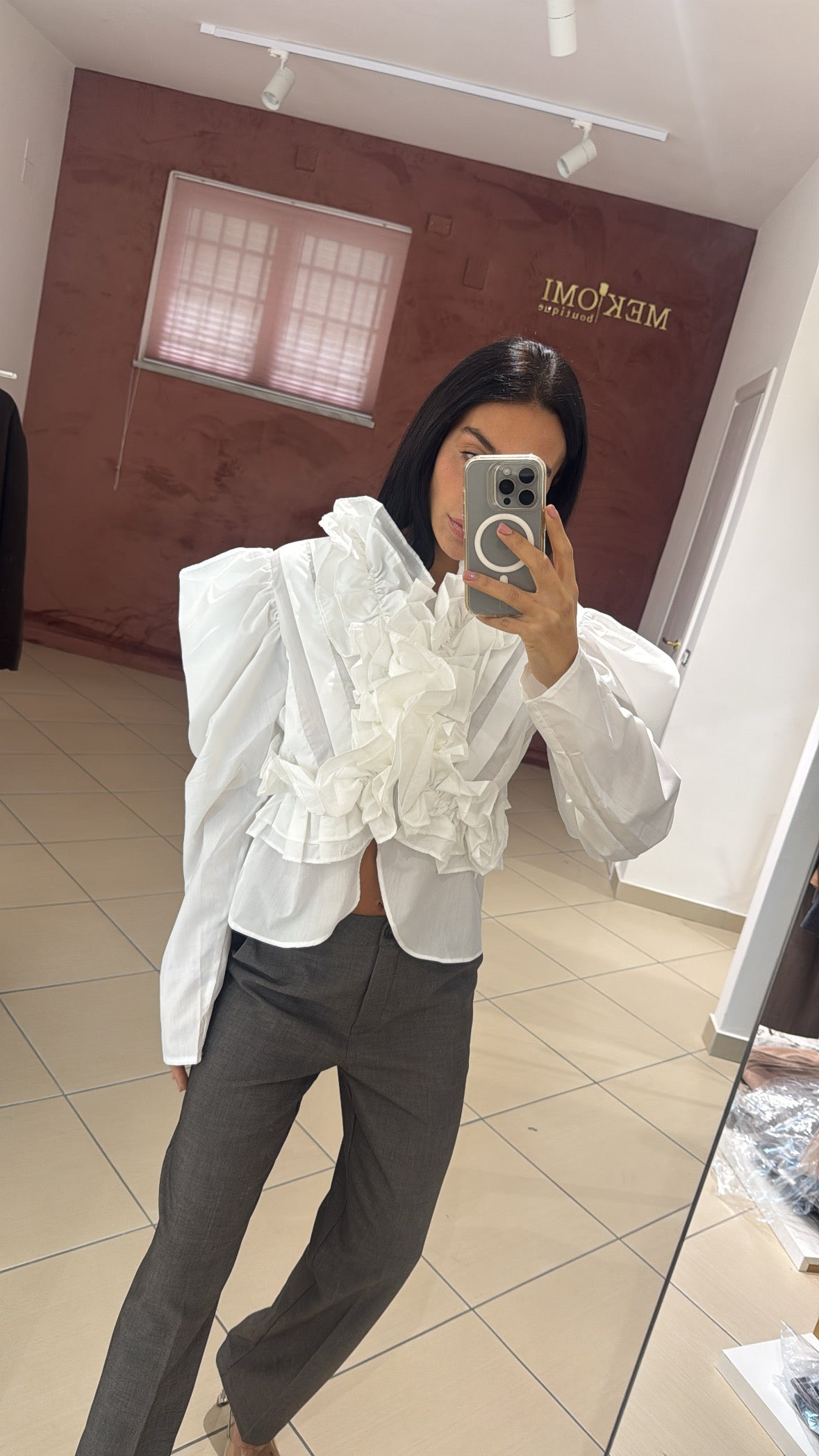 Camicia Charm