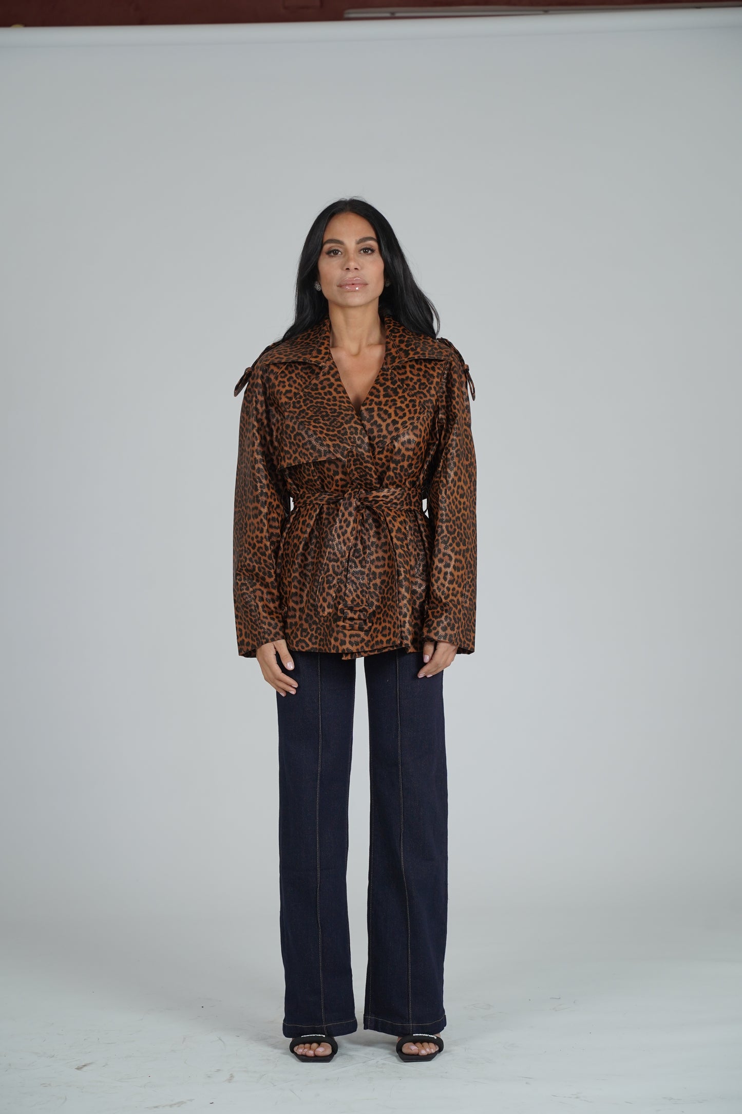 Blazer Animalier