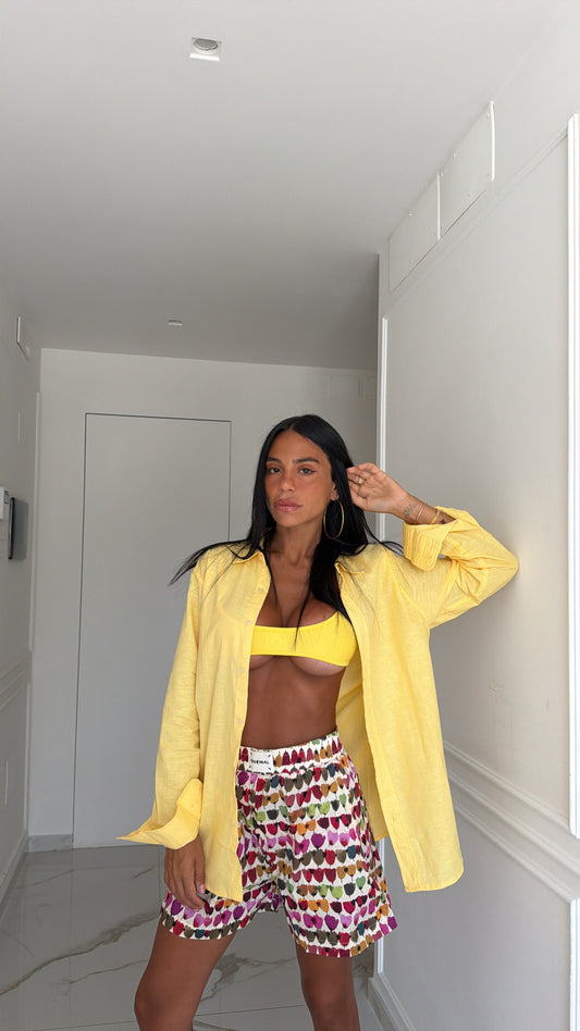 CAMICIA LINO