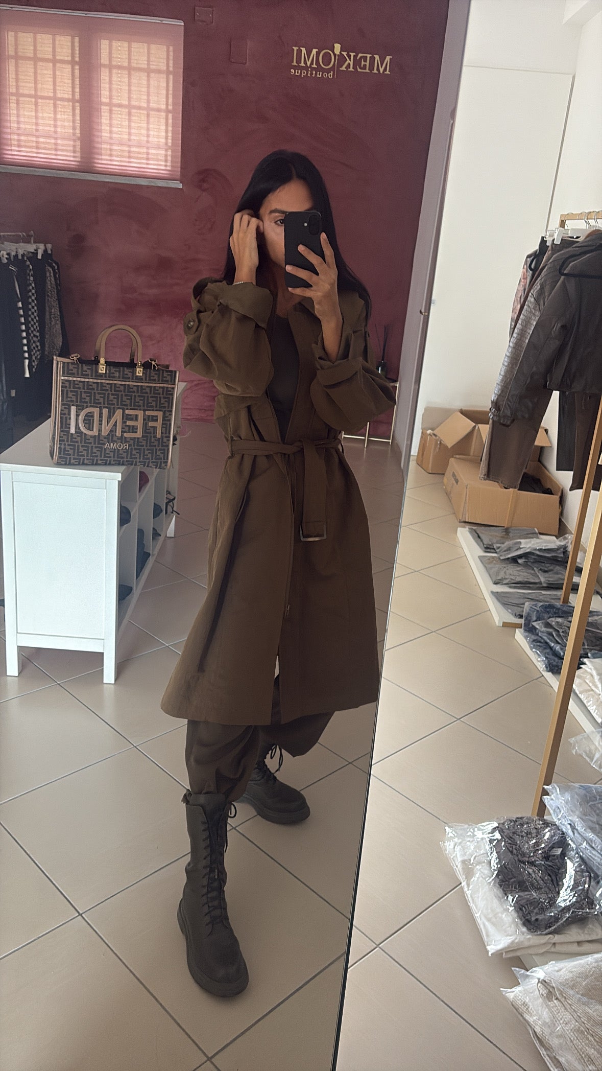 TRENCH LONDON