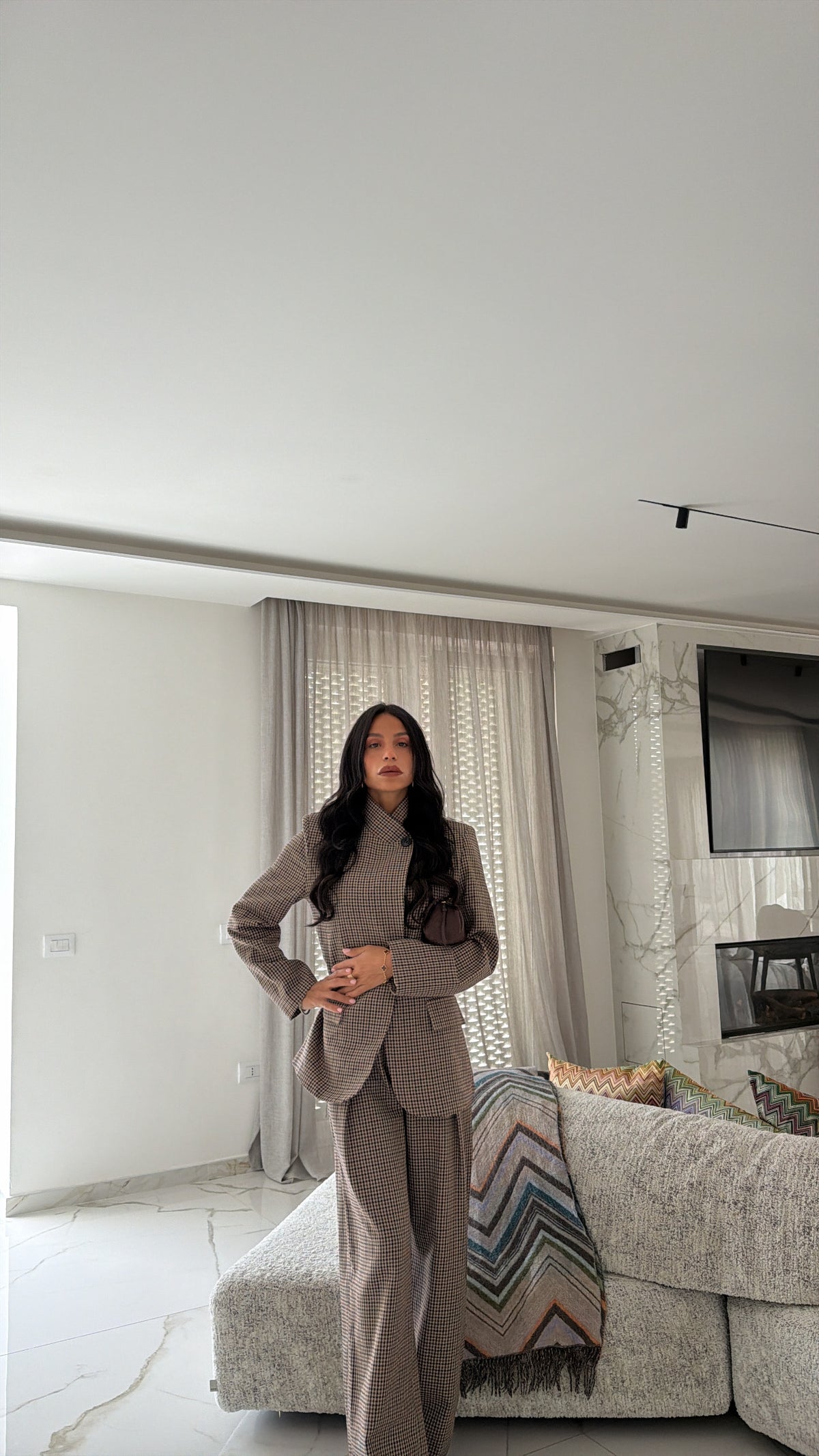 Tailleur Fleur