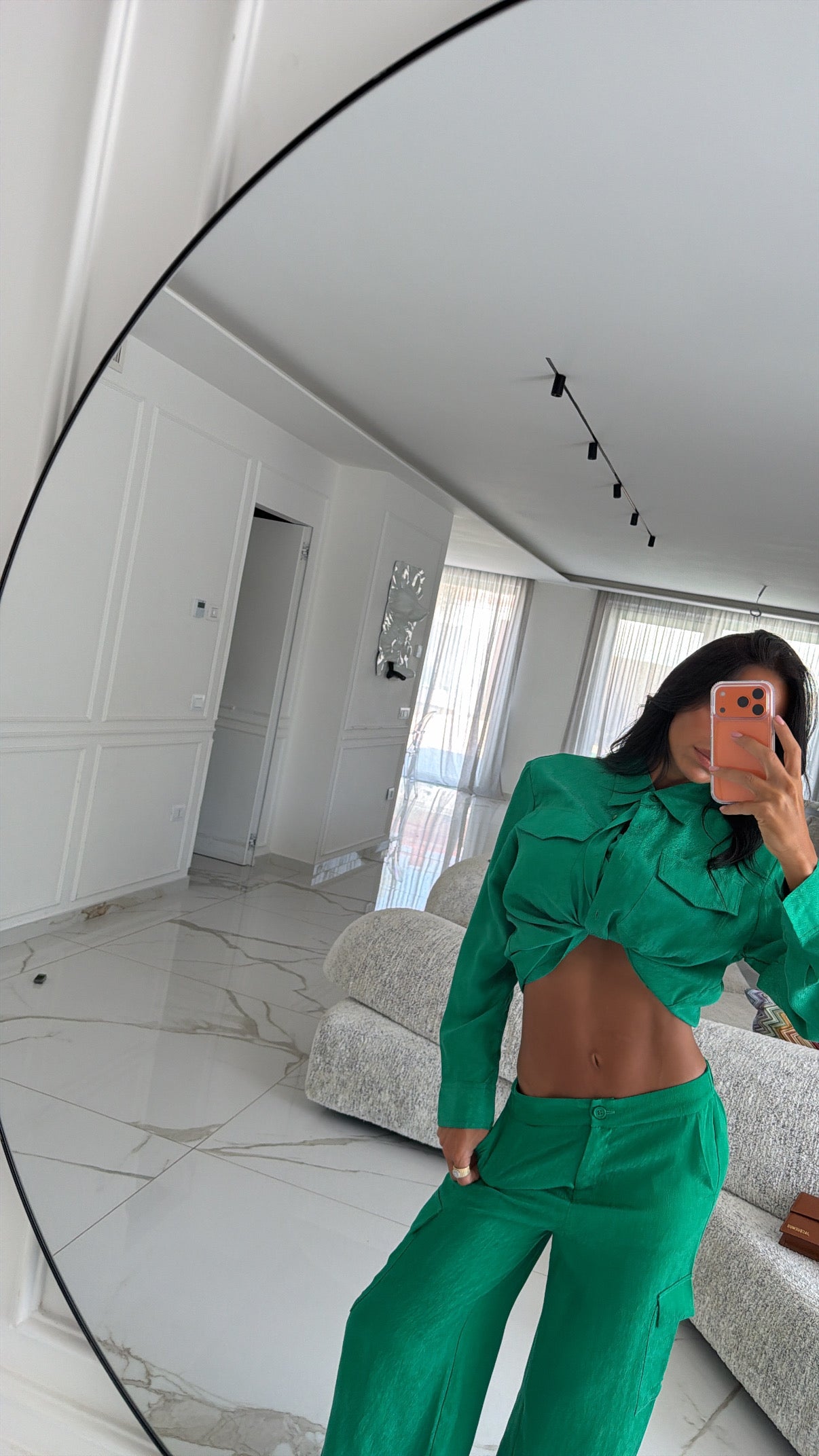 COORDINATO SATIN