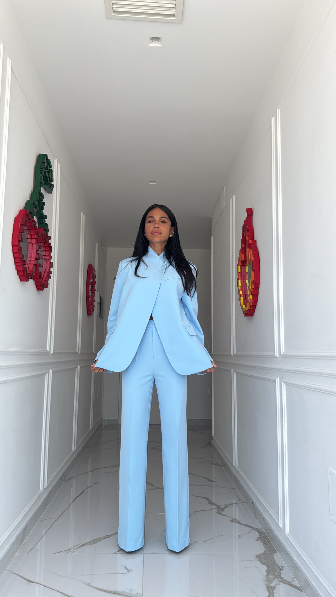 Tailleur Azul