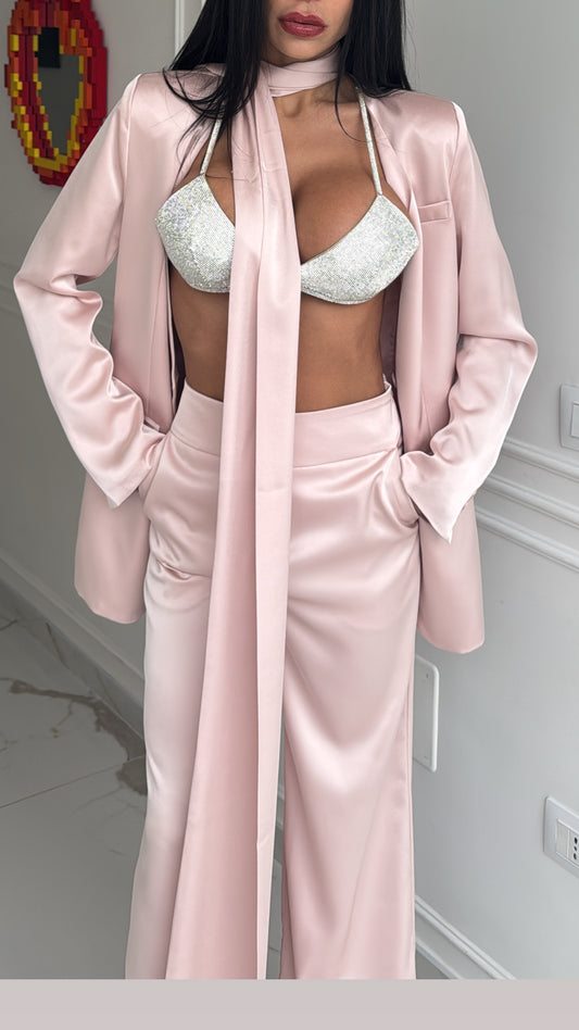 Tailleur Satin