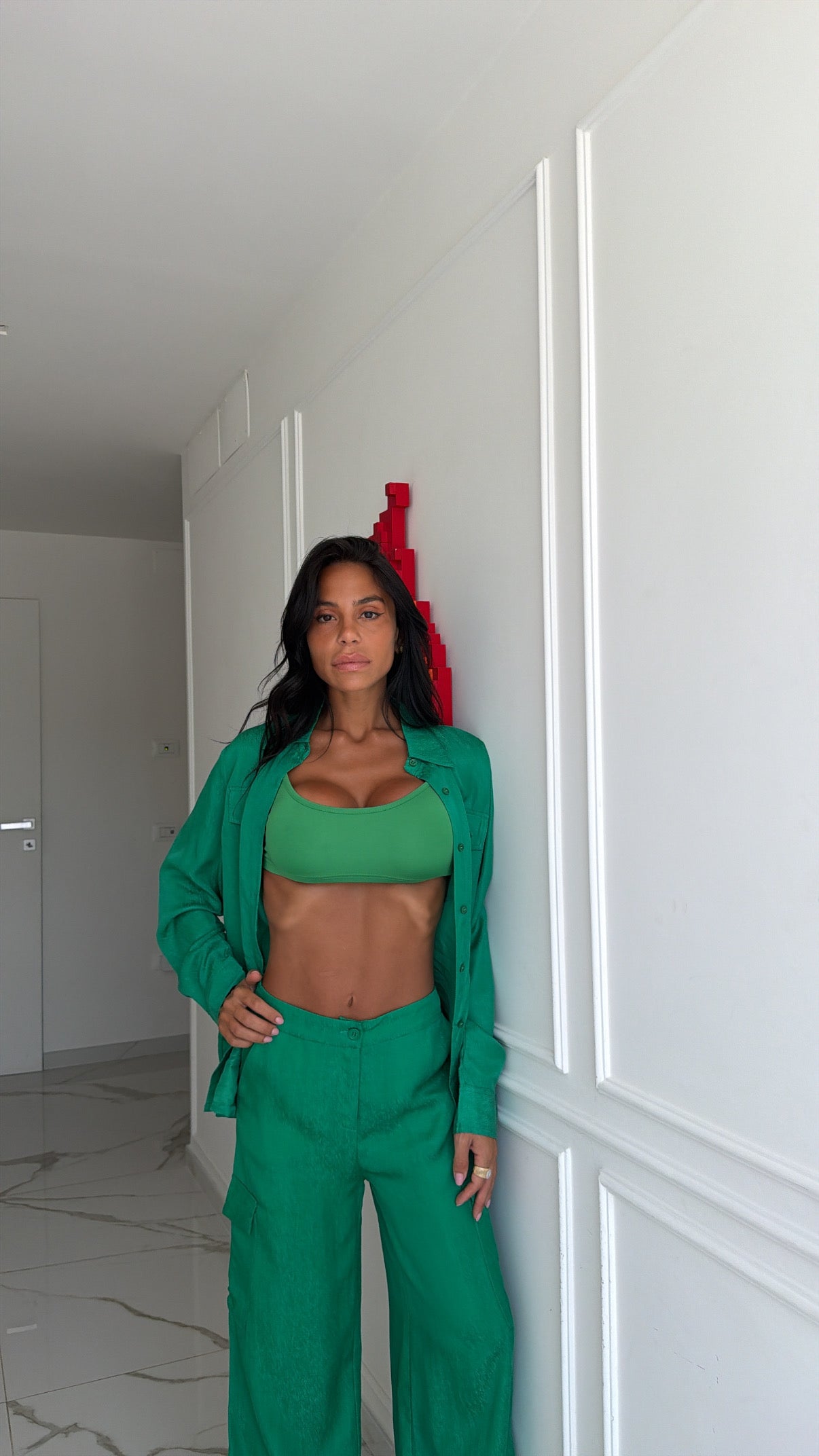COORDINATO SATIN