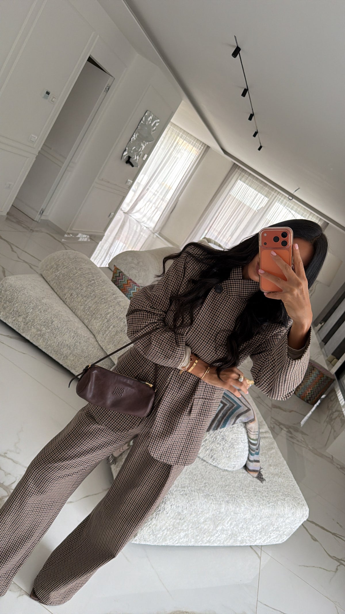 Tailleur Fleur