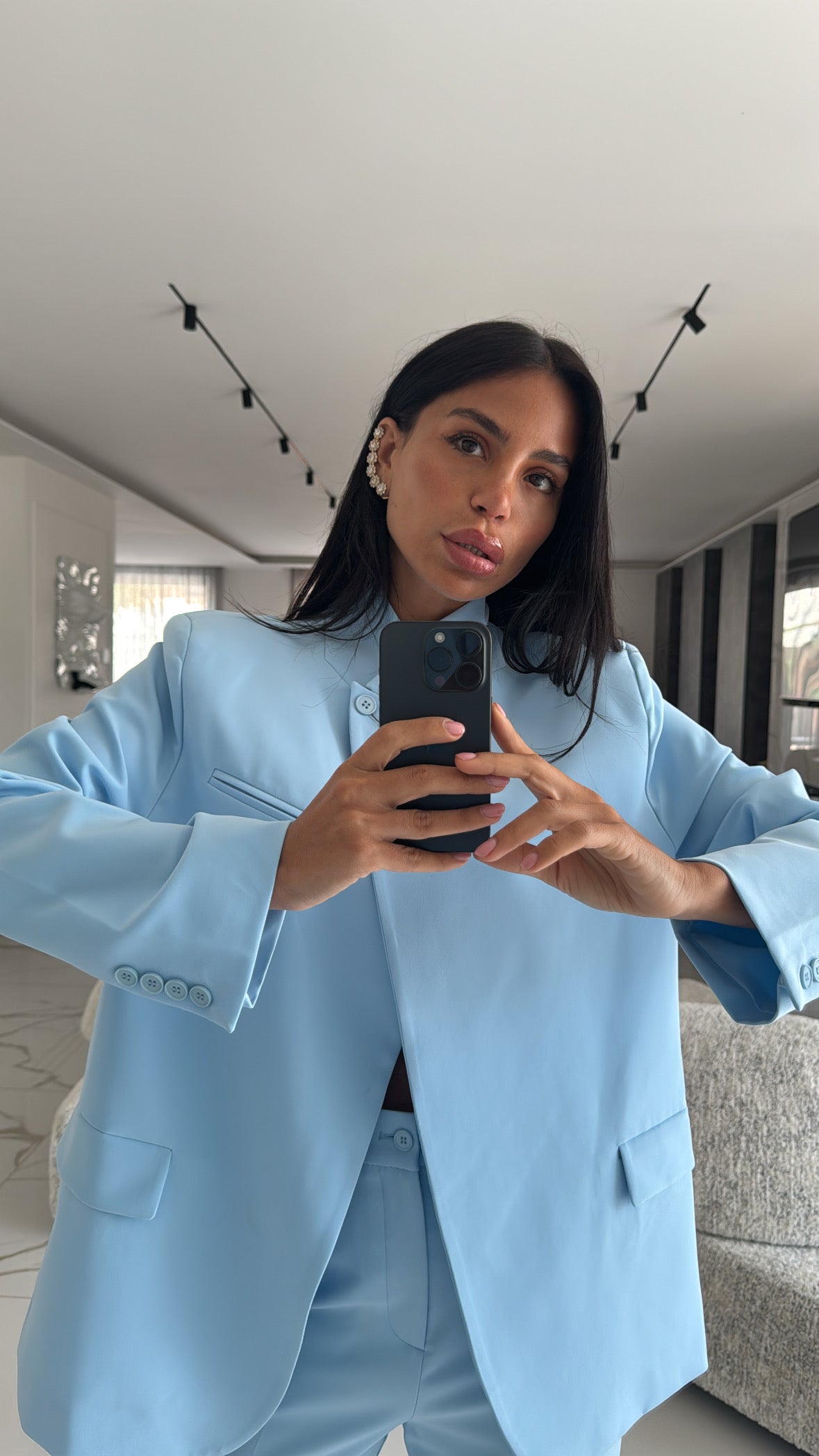 Tailleur Azul