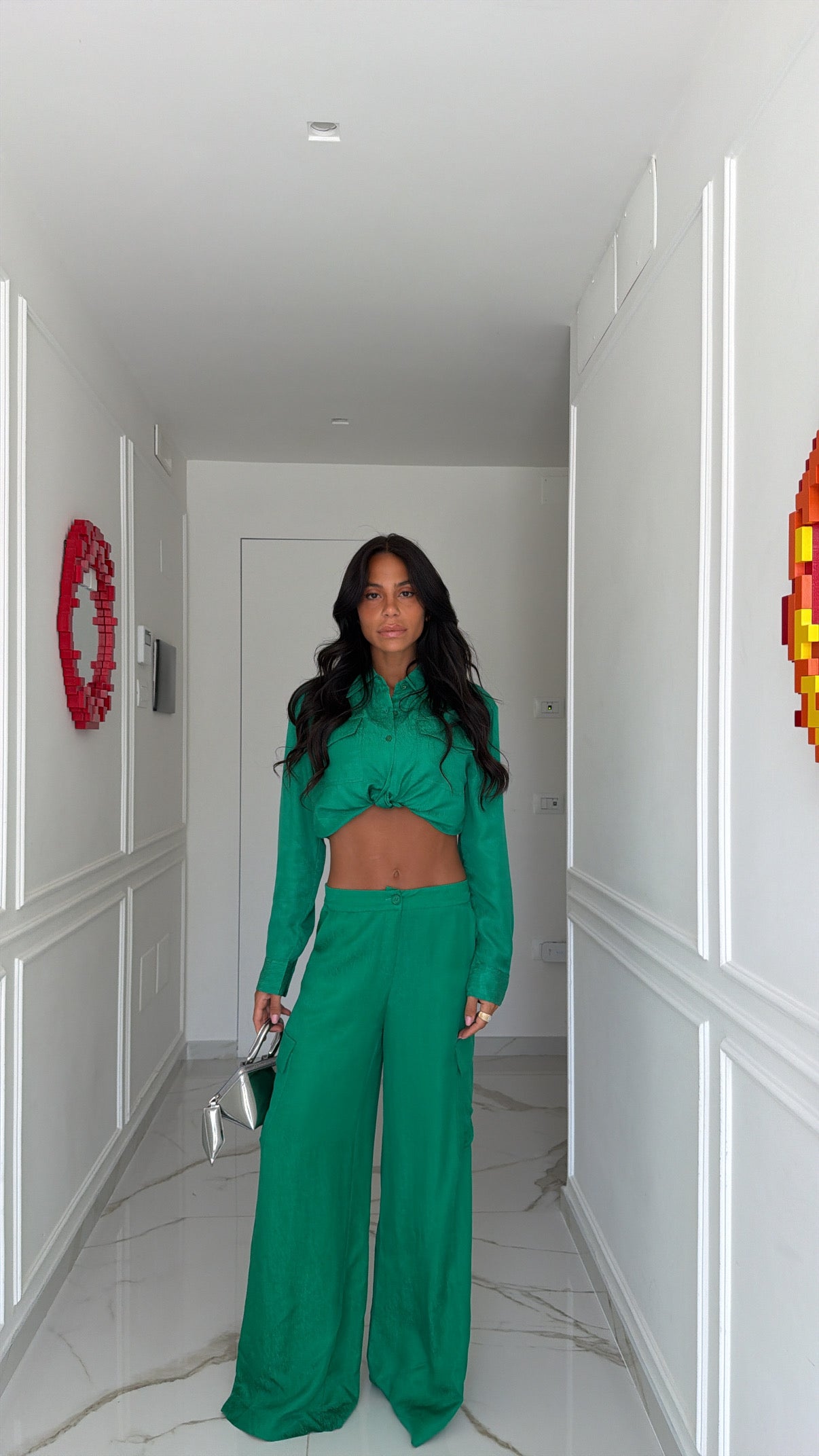 COORDINATO SATIN