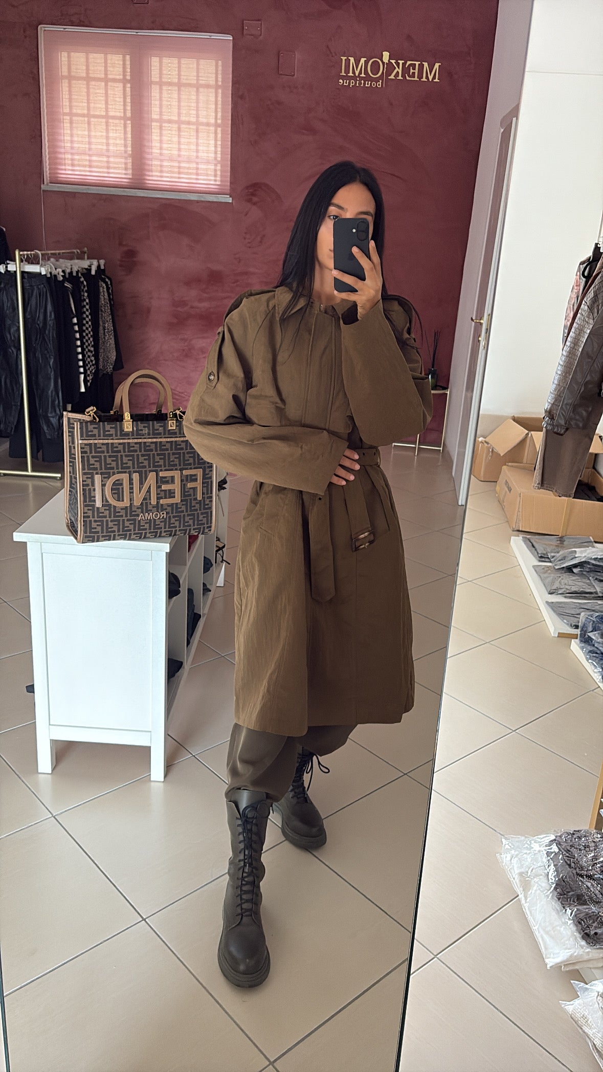 TRENCH LONDON