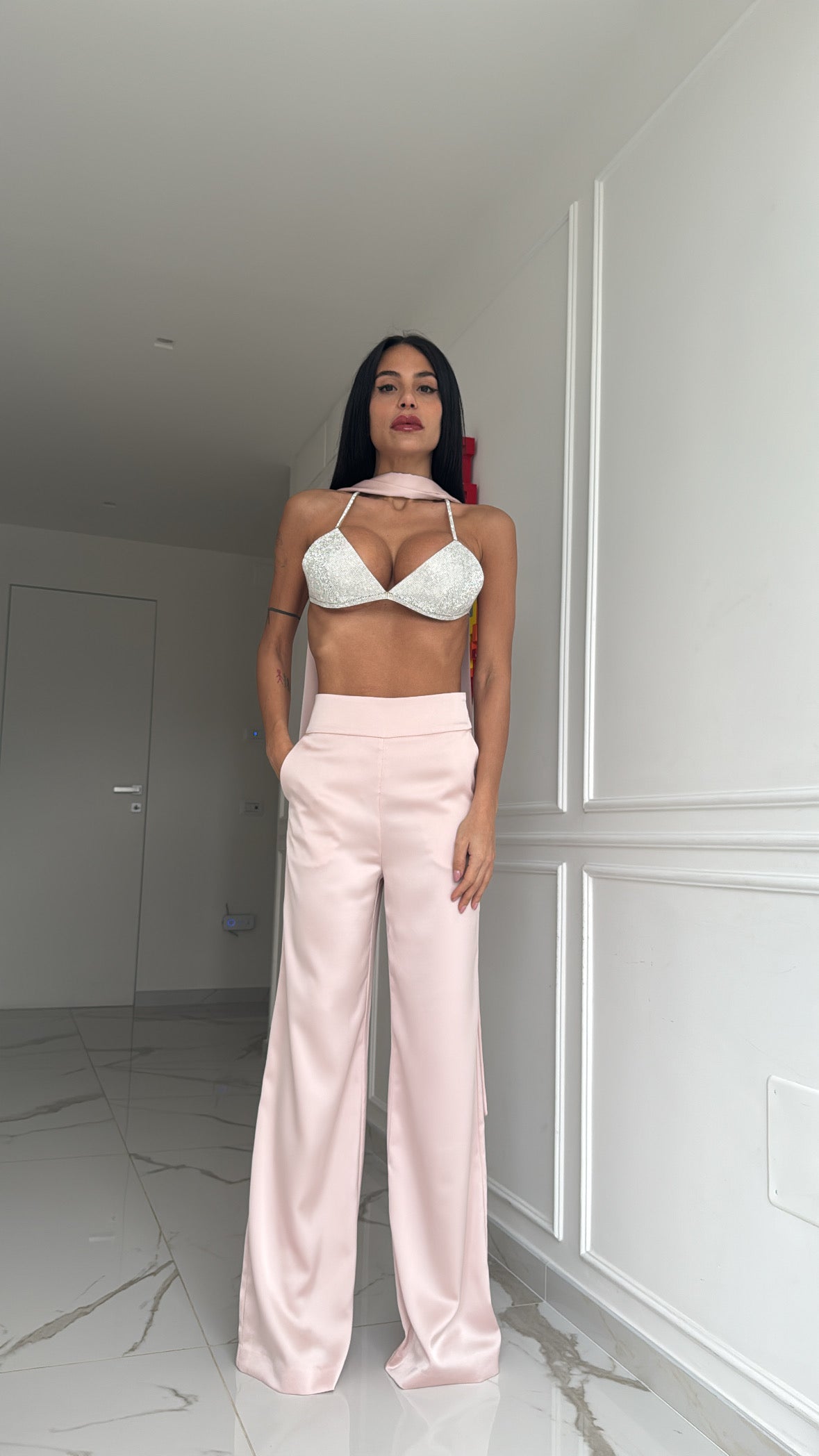 Tailleur Satin