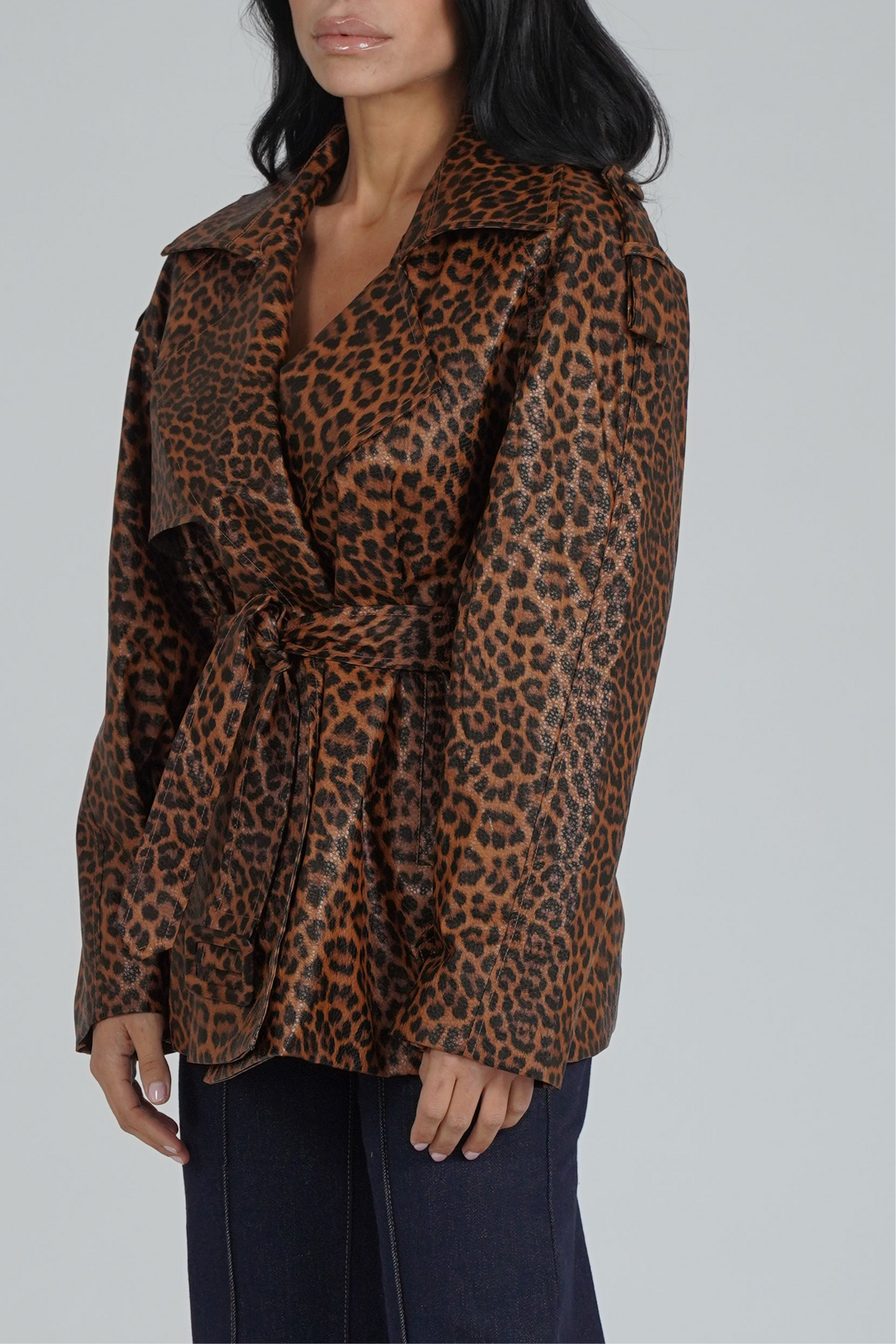 Blazer Animalier