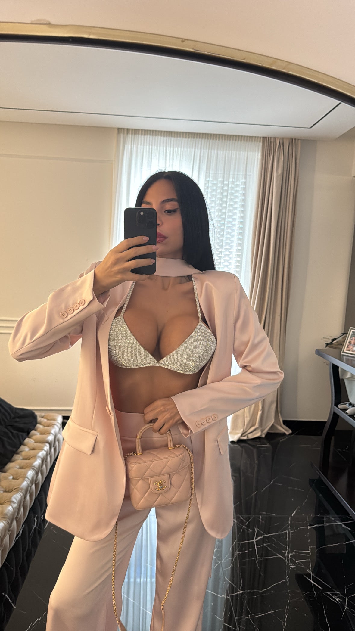 Tailleur Satin