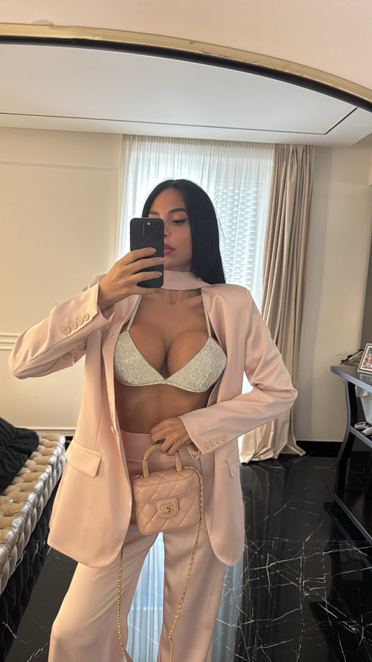 Tailleur Satin