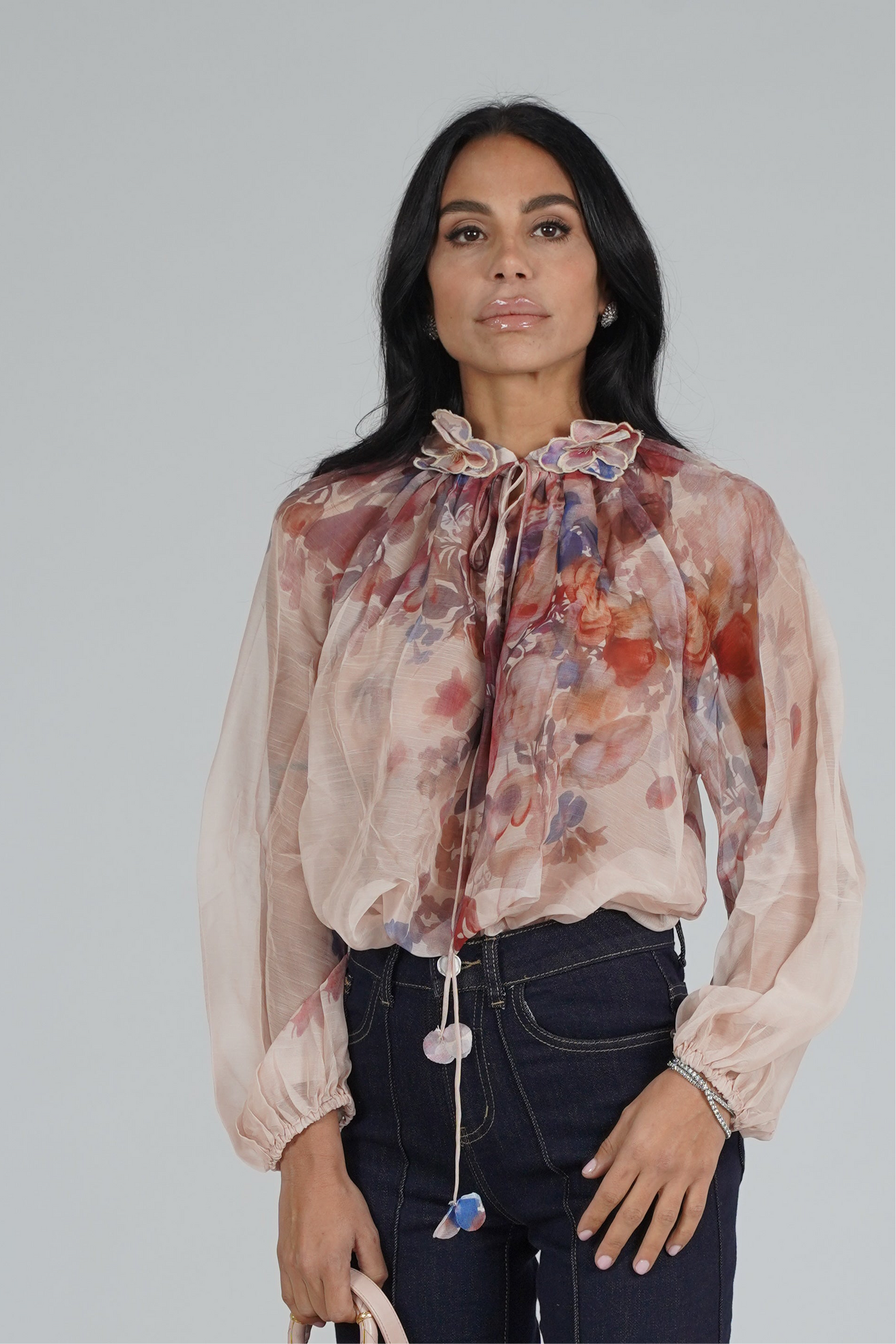 CAMICIA PETALI
