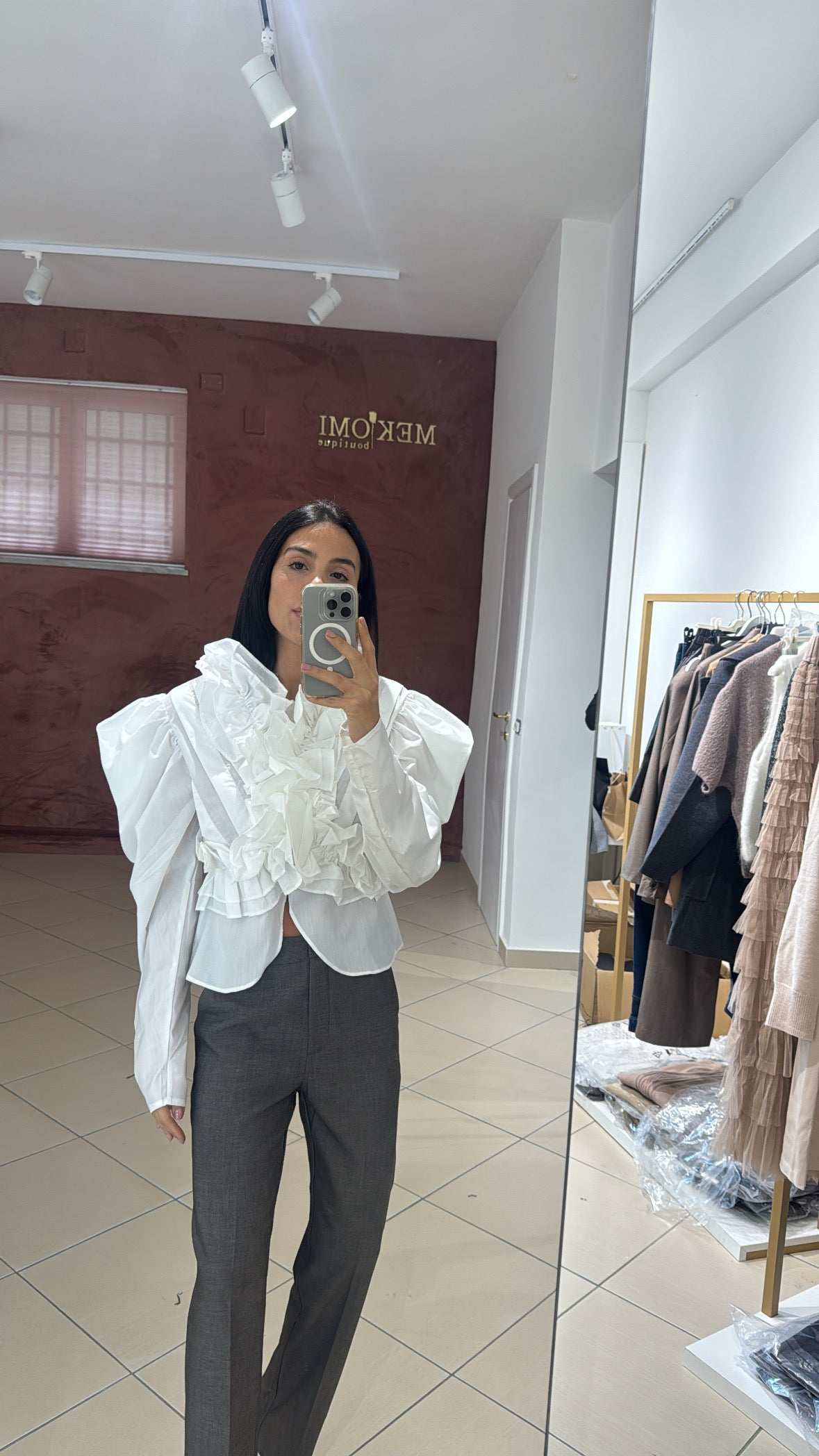 Camicia Charm
