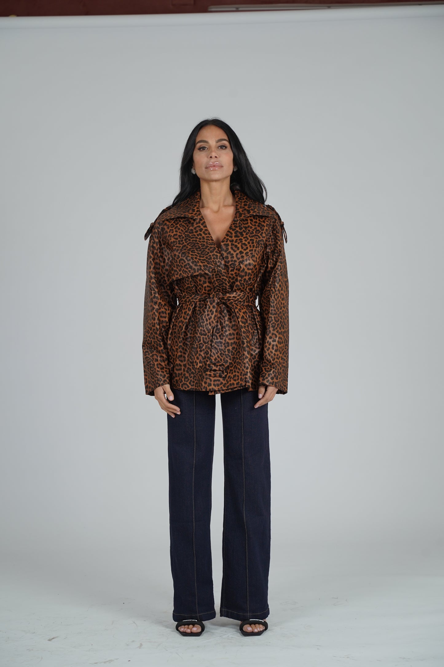 Blazer Animalier