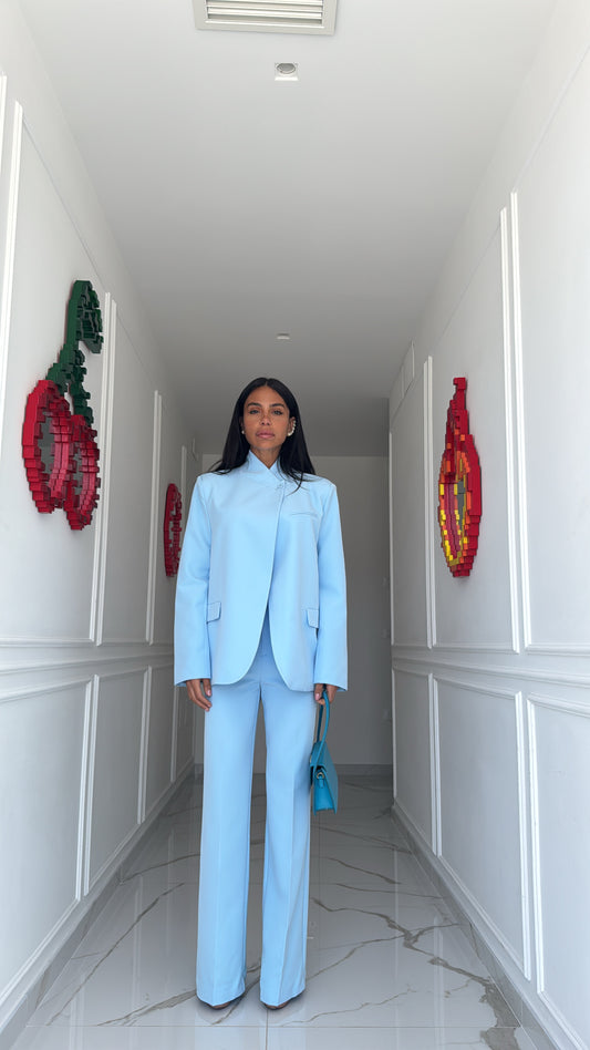 Tailleur Azul