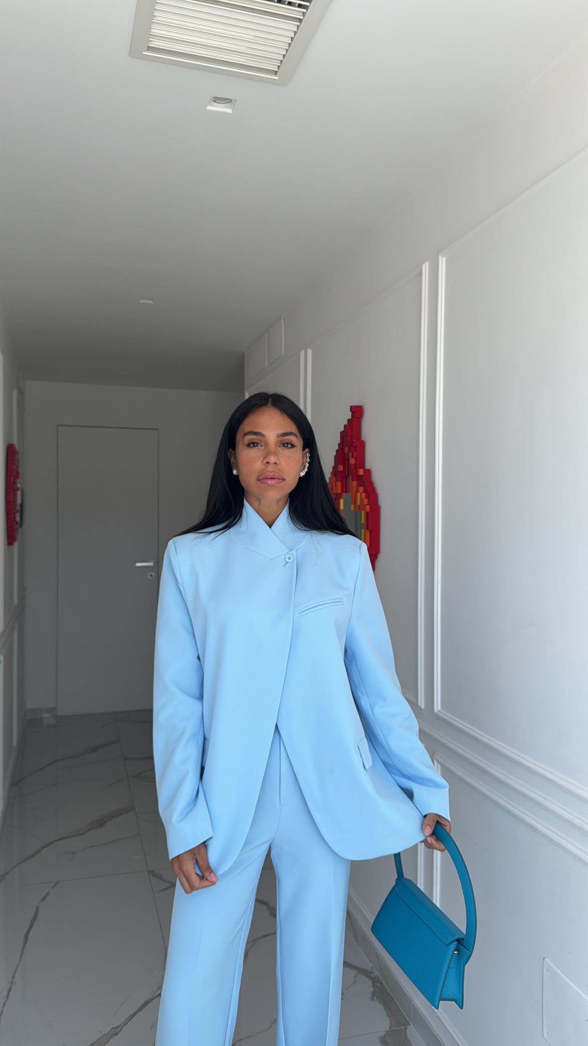 Tailleur Azul