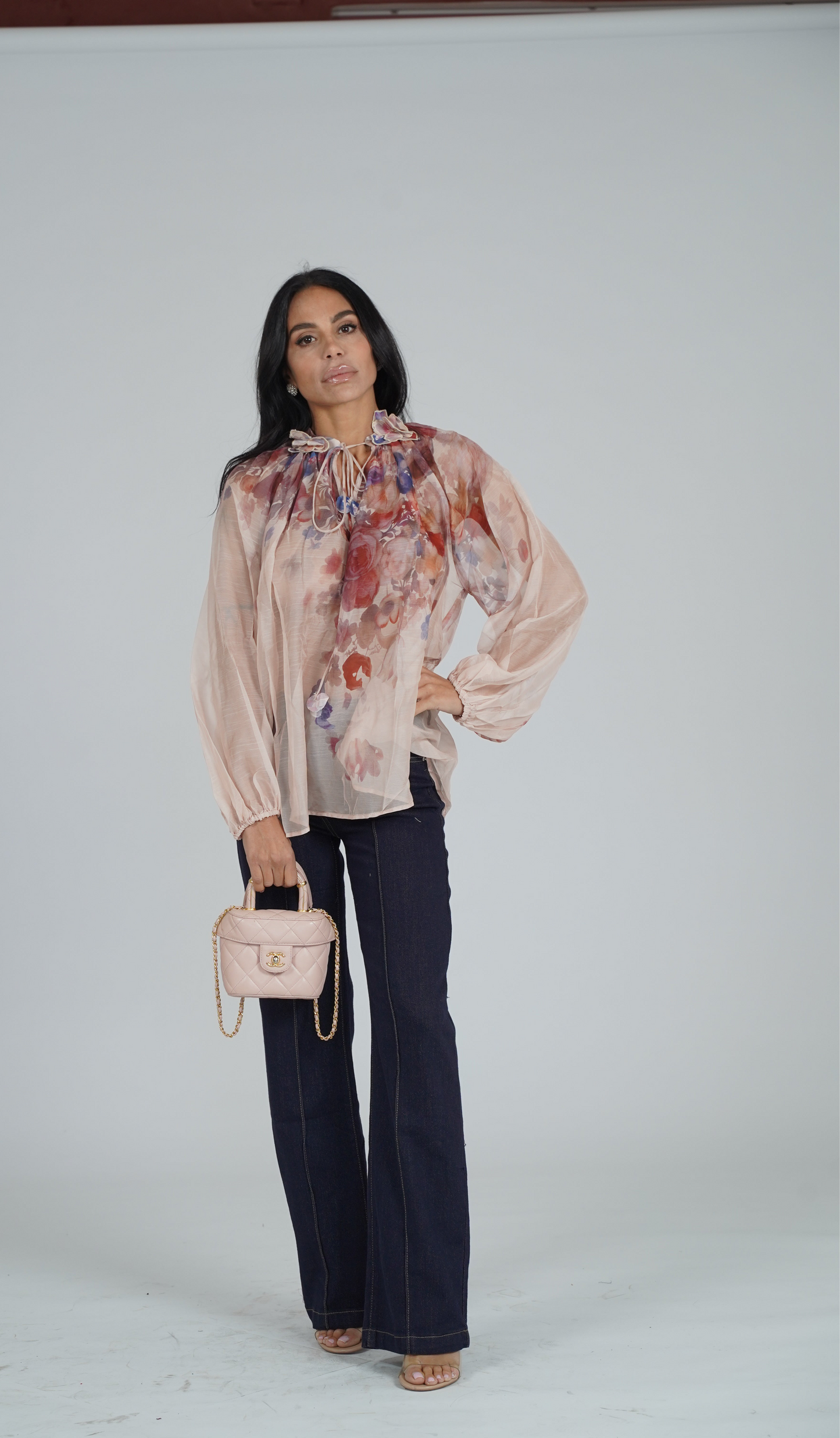 CAMICIA PETALI