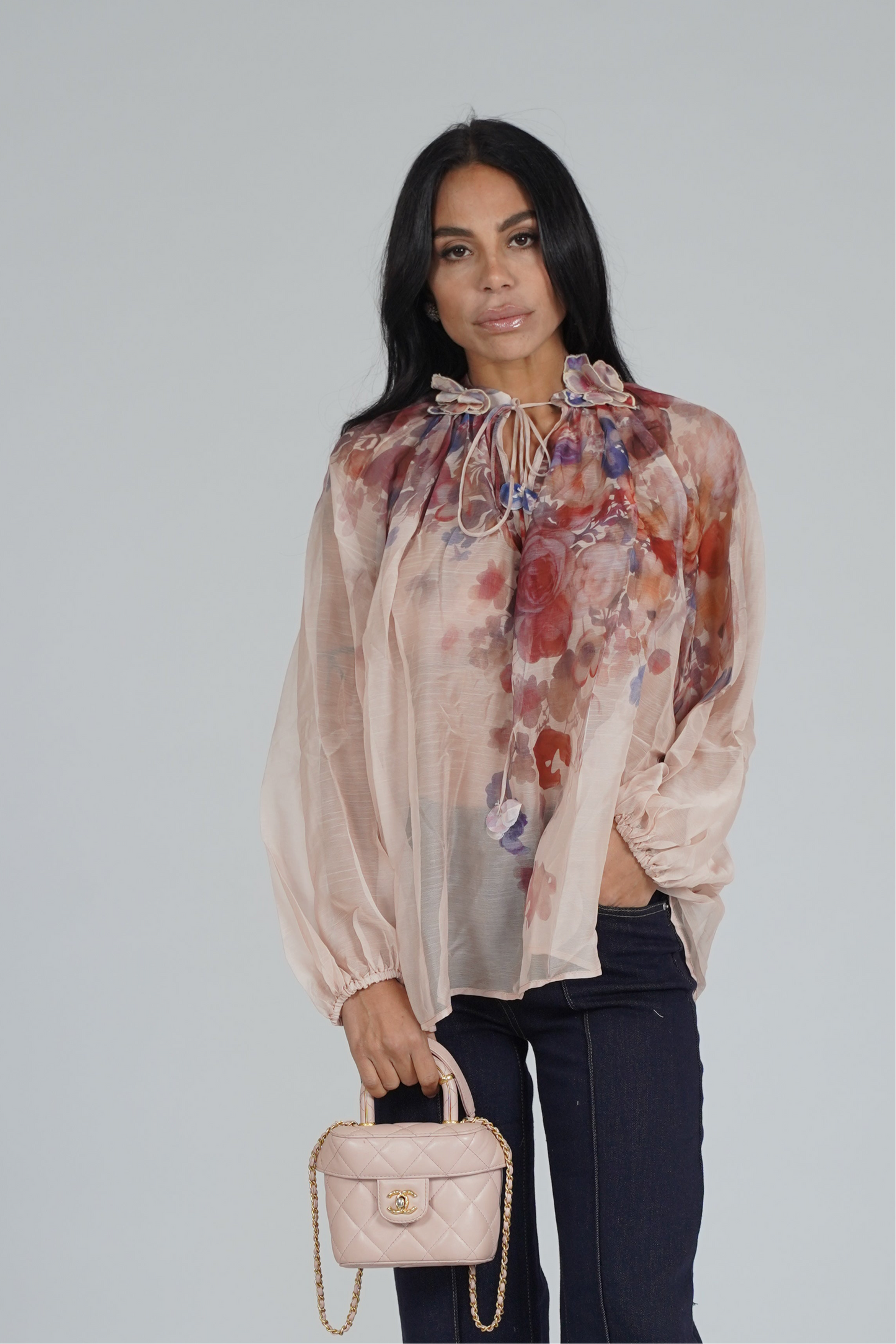 CAMICIA PETALI
