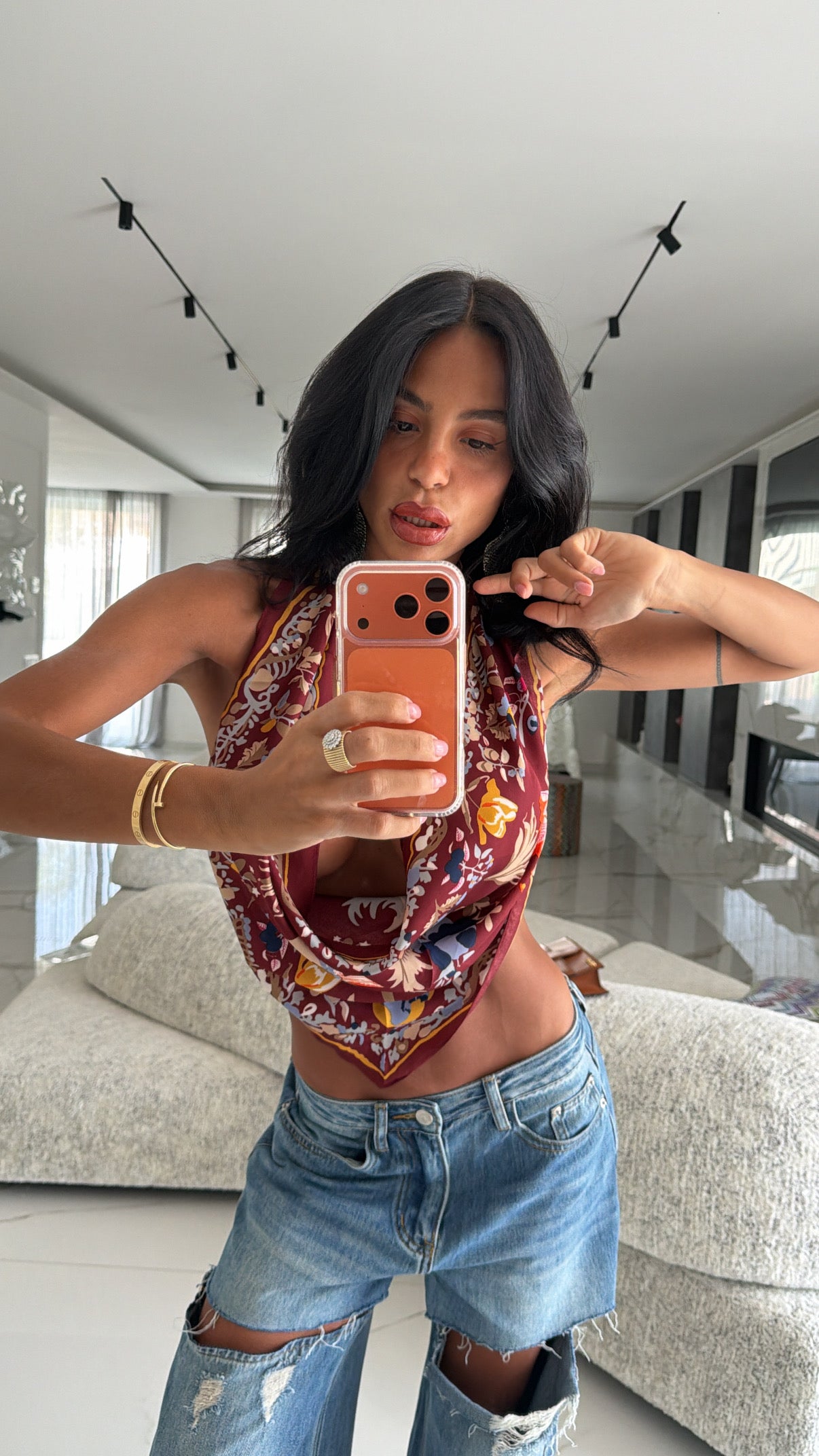 BANDANA DILETTA