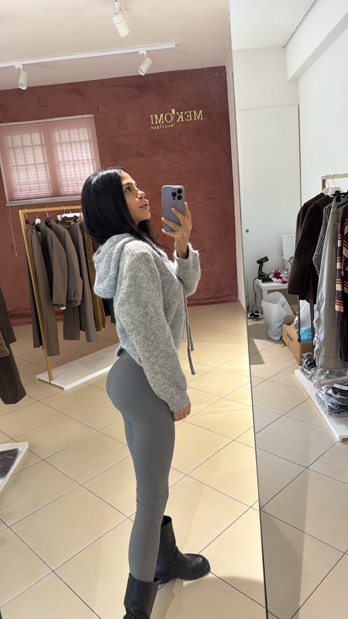 Leggins Grey