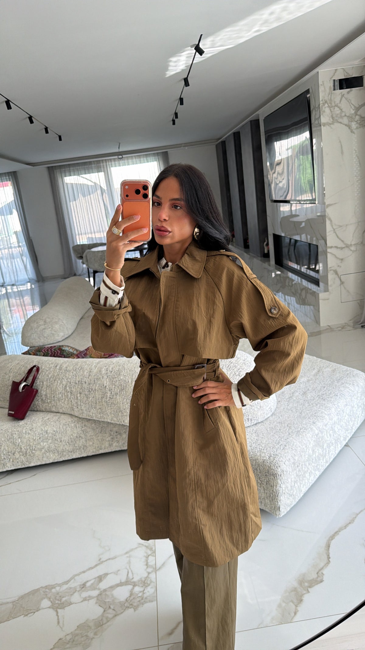 TRENCH DOMINIQUE